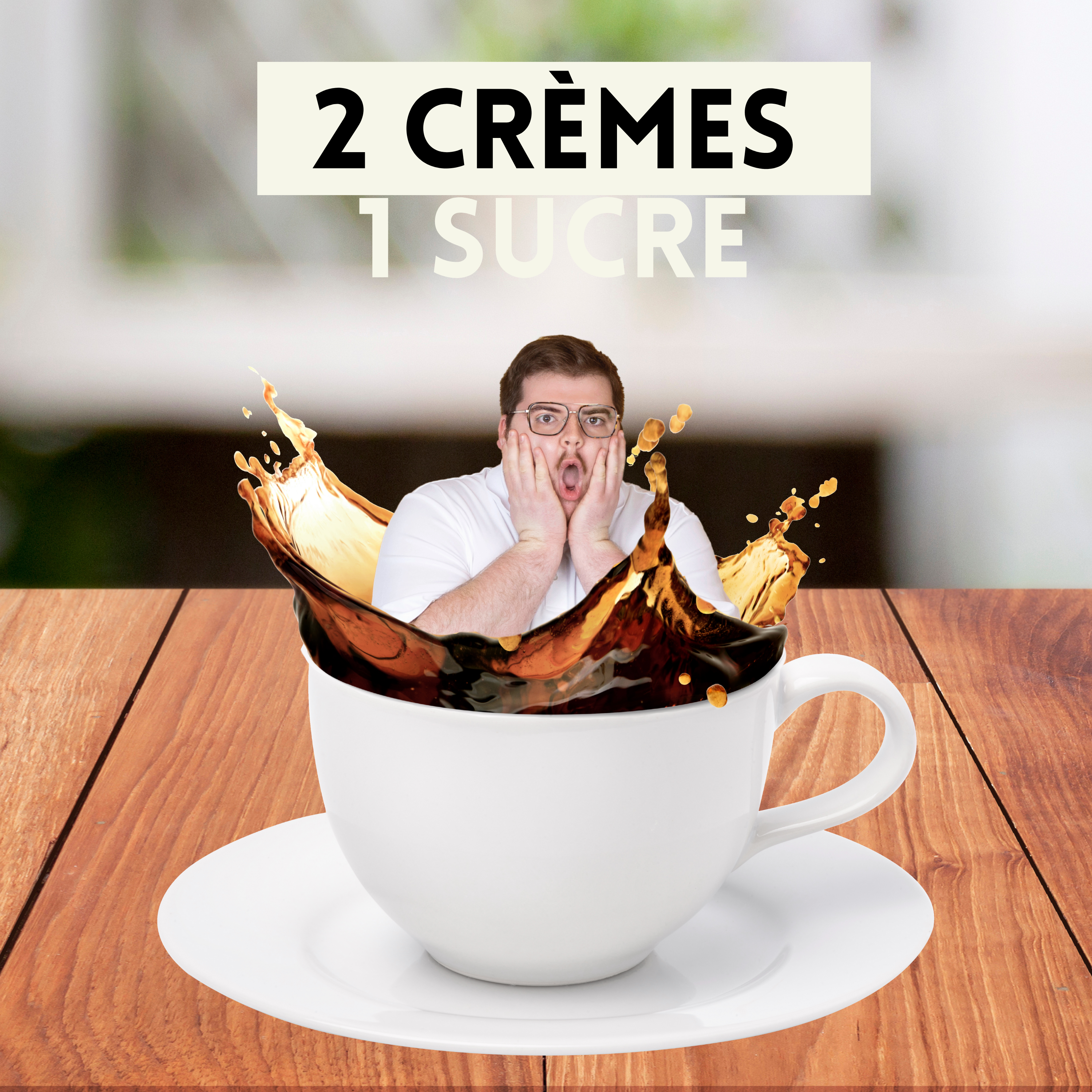 2 crèmes, 1 sucre - FLO 96.5