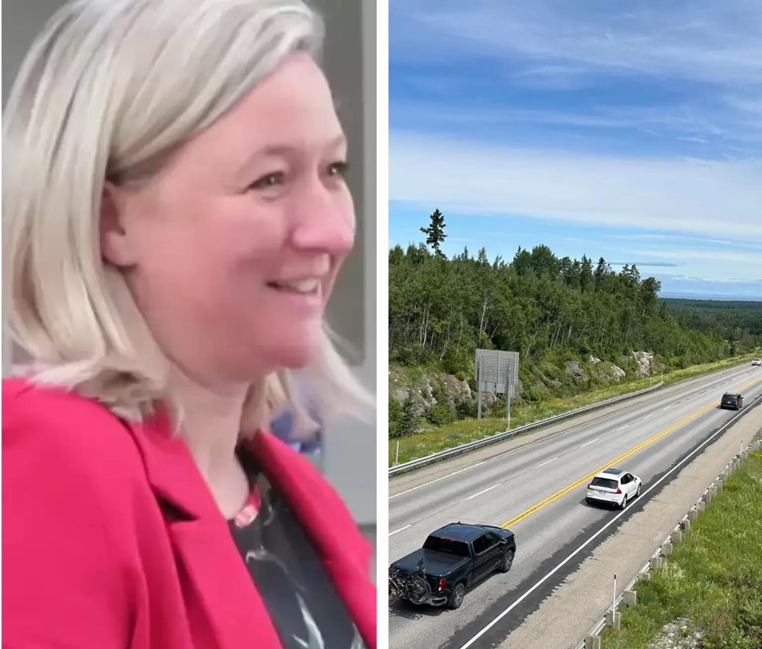 Élargissement de la 20 : Maïté Blanchette Vézina hésitante Autoroute à quatre voies entre Rimouski et Mont-Joli