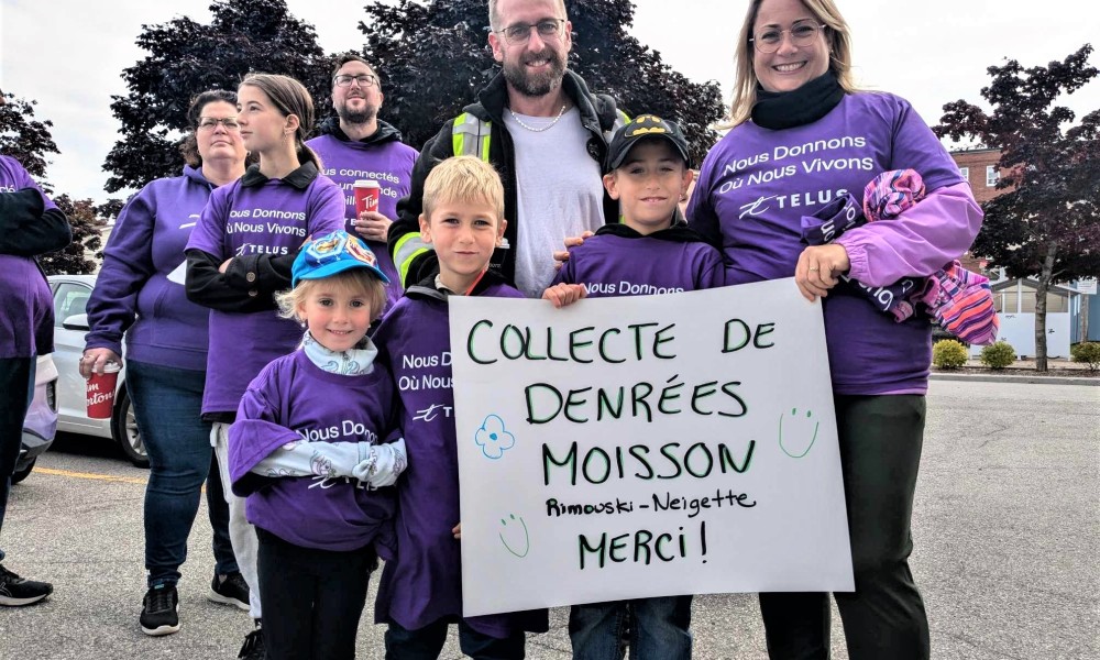 Moisson Rimouski-Neigette a fait le plein de denrées en fin de semaine