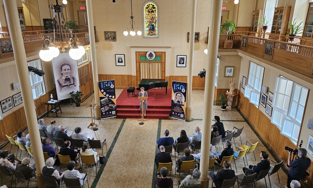 Un 150e anniversaire célébré en grand pompe