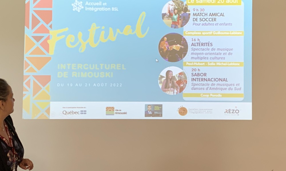 Retour à une formule plus régulière pour le Festival interculturel