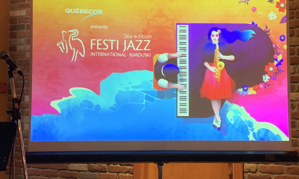 Le 36e Festi Jazz international de Rimouski prend son envol jeudi