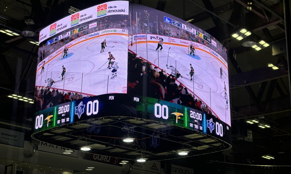 Un Colisée prêt à accueillir la Coupe Memorial