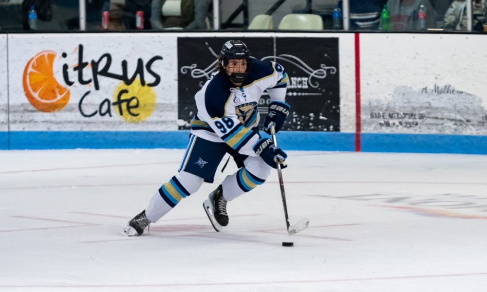 Thomas Belzil débarque à Rimouski