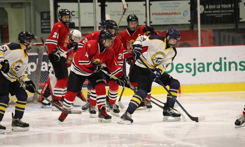 Une soixantaine d'équipes présentes au 36e Tournoi provincial de hockey mineur