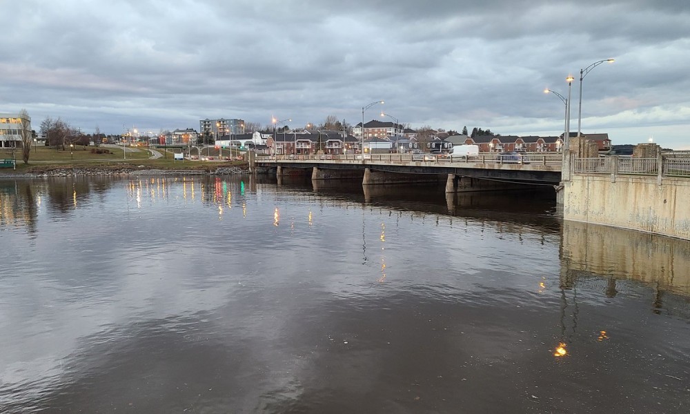 Encore de la patience pour les usagers empruntant le pont de la route 132 à Rimouski