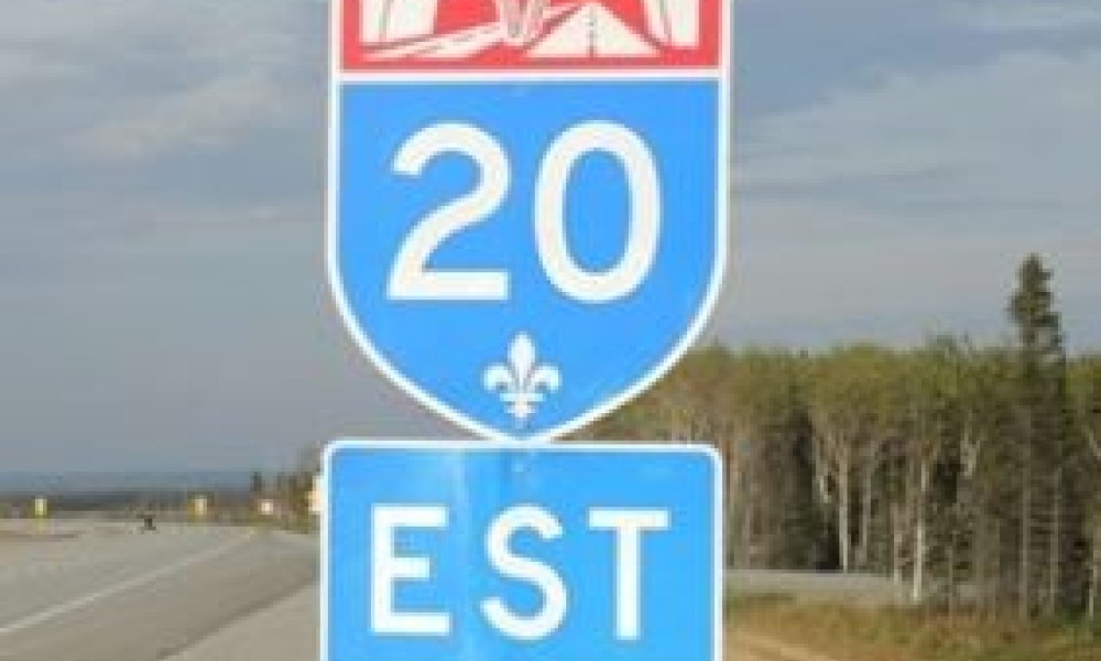 Pétition sur l'autoroute déposée à Québec