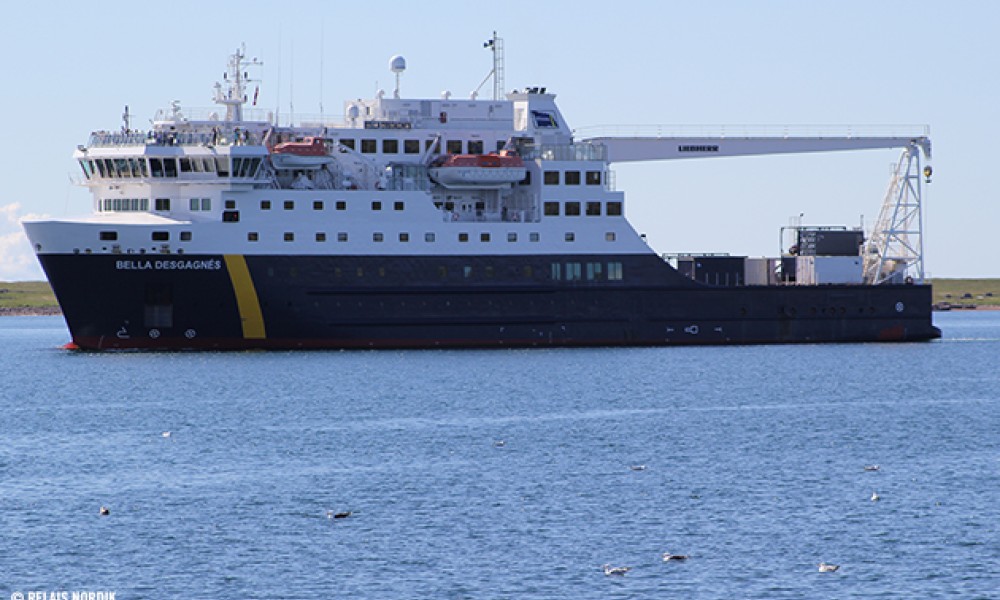 Tension croissante à bord du Bella Desgagnés : Les marins rejoignent la grève potentielle