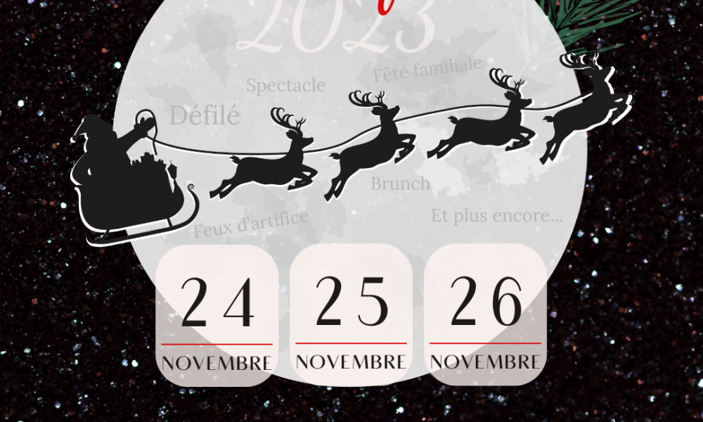 La magie de Noël envahira Mont-Joli vers la fin du mois