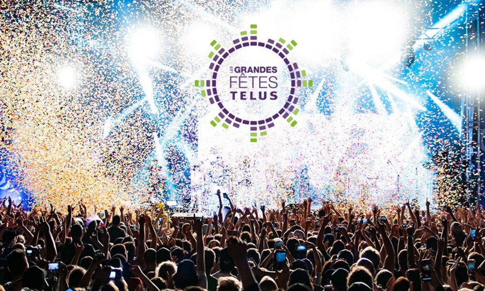 Grandes Fêtes Telus: début des festivités