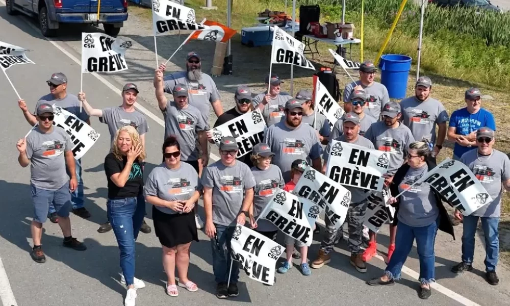 Matane–Baie-Comeau–Godbout : peu de progrès en négociation « La partie patronale cherche à imposer des reculs »