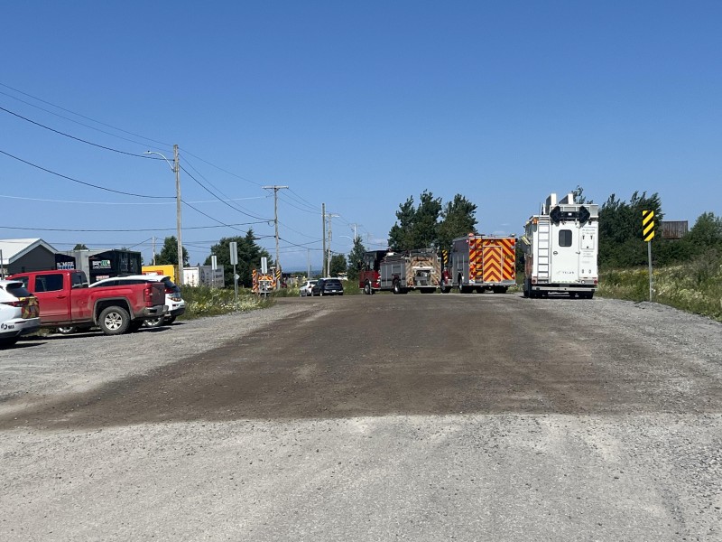 Feu contrôlé dans un peu plus de deux heures à Rimouski-Est 