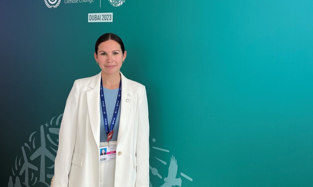 COP28: Kristina Michaud reste un peu sur son appétit
