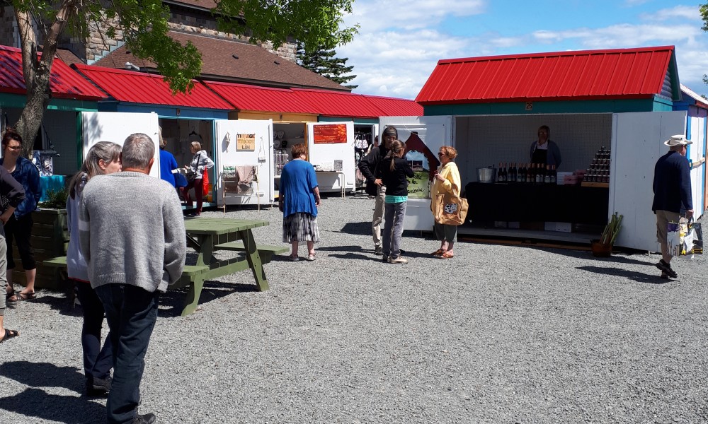 Nouvelle saison au Marché public de La Mitis dans un peu plus d'une semaine