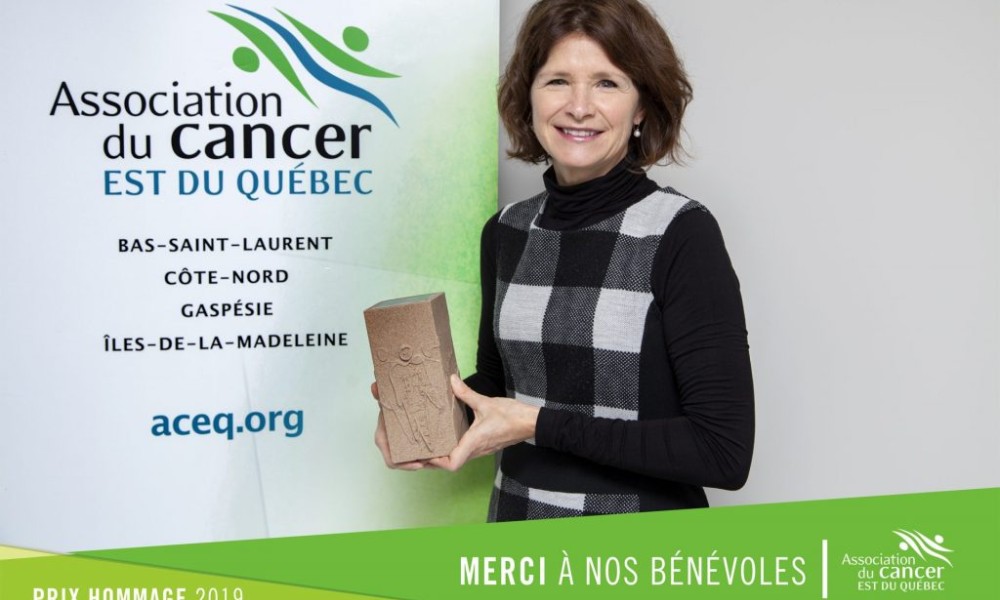 Une pharmacienne de Rimouski honorée