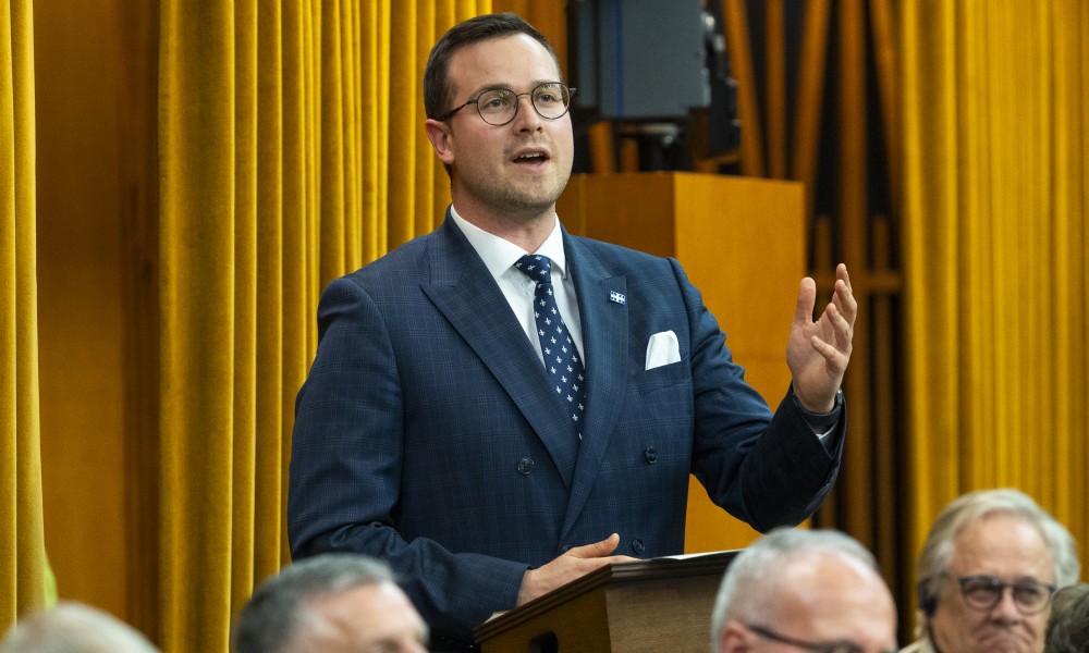 Maxime Blanchette-Joncas encore à la défense des agriculteurs.trices