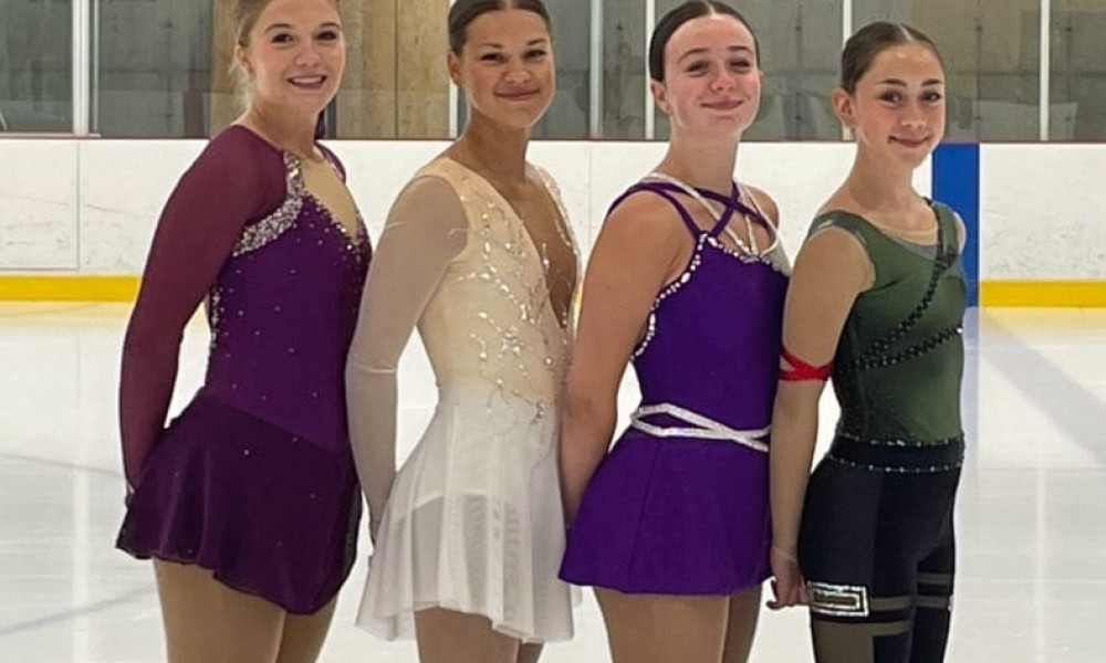 Deux Rimouskoises en lice pour le Club de Patinage Artistique de Rimouski aux Championnats Provinciaux d’Été 2024