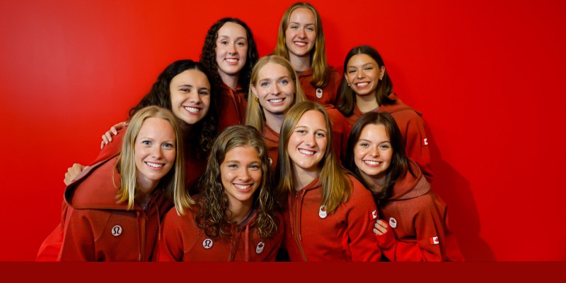 Florence Tremblay et l’équipe olympique canadienne brillent en natation artistique 