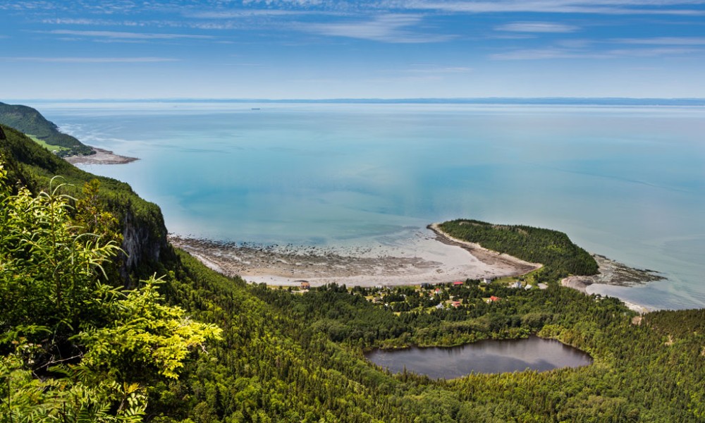 Le Bas-St-Laurent attend les touristes à bras ouverts