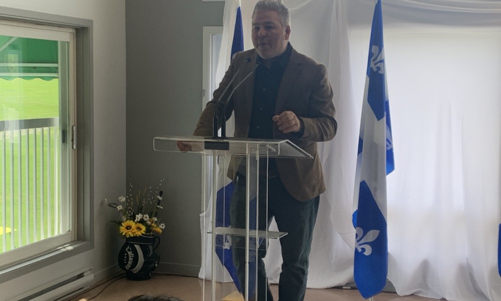 Pascal Bérubé refuse de perdre une circonscription dans l'Est du Québec