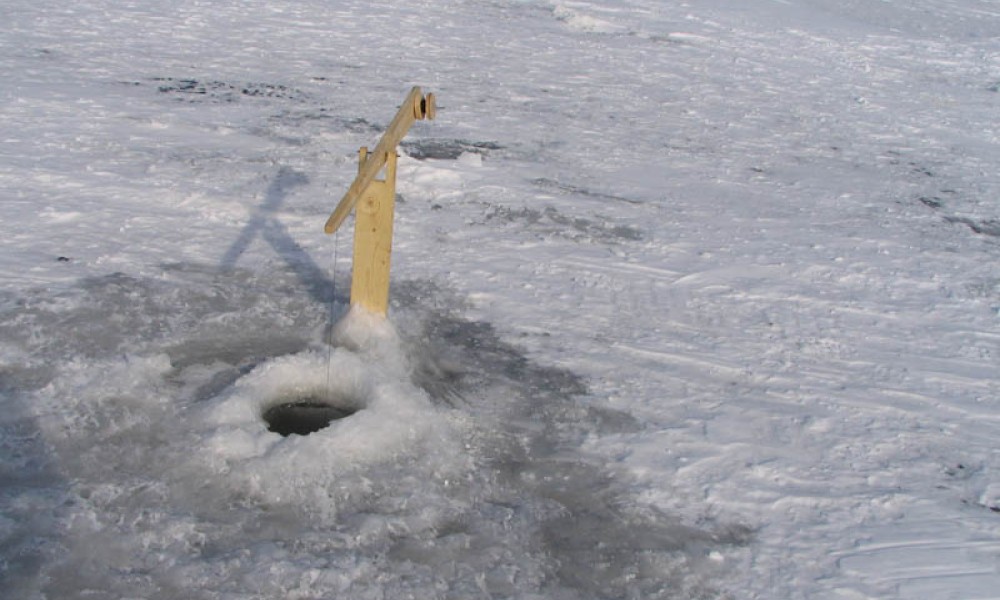 Début imminent de la pêche blanche à Rimouski