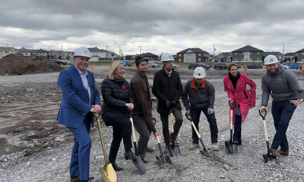 Près de 30 M $ pour de nouveaux logements à Rimouski