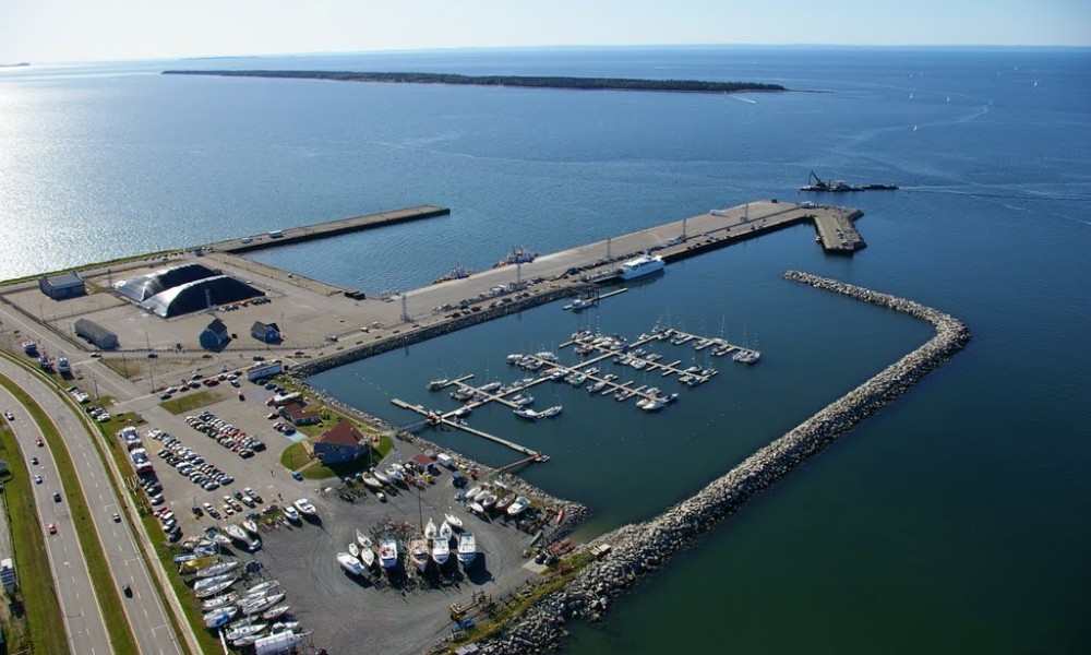 Les activités en baisse dans les ports de l'Est-du-Québec