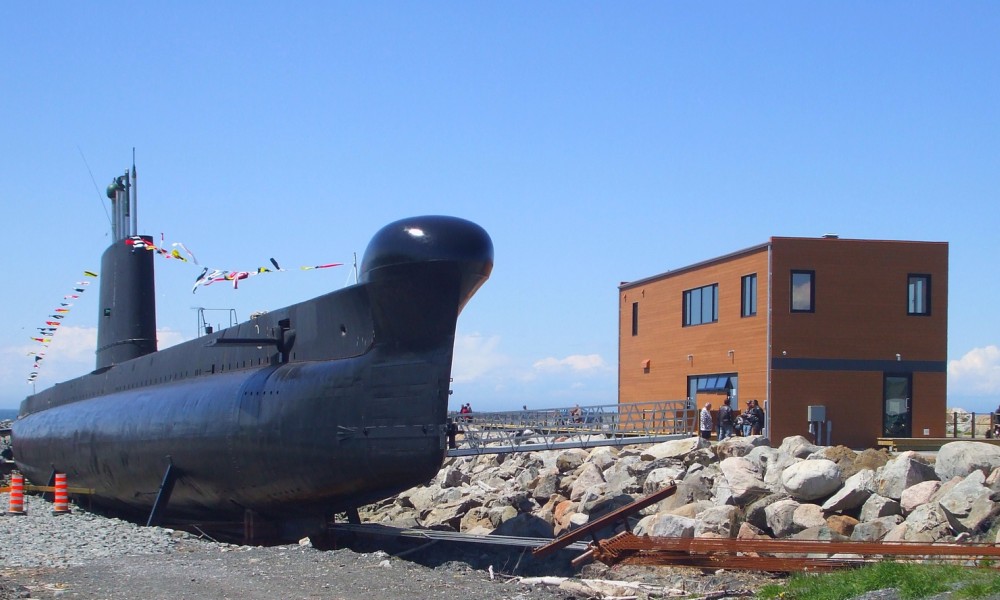 Les touristes sont au rendez-vous au Site historique maritime